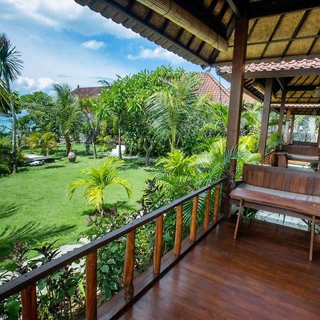 D'Muncuk Huts Hotel Nusa Lembongan  Bagian luar foto