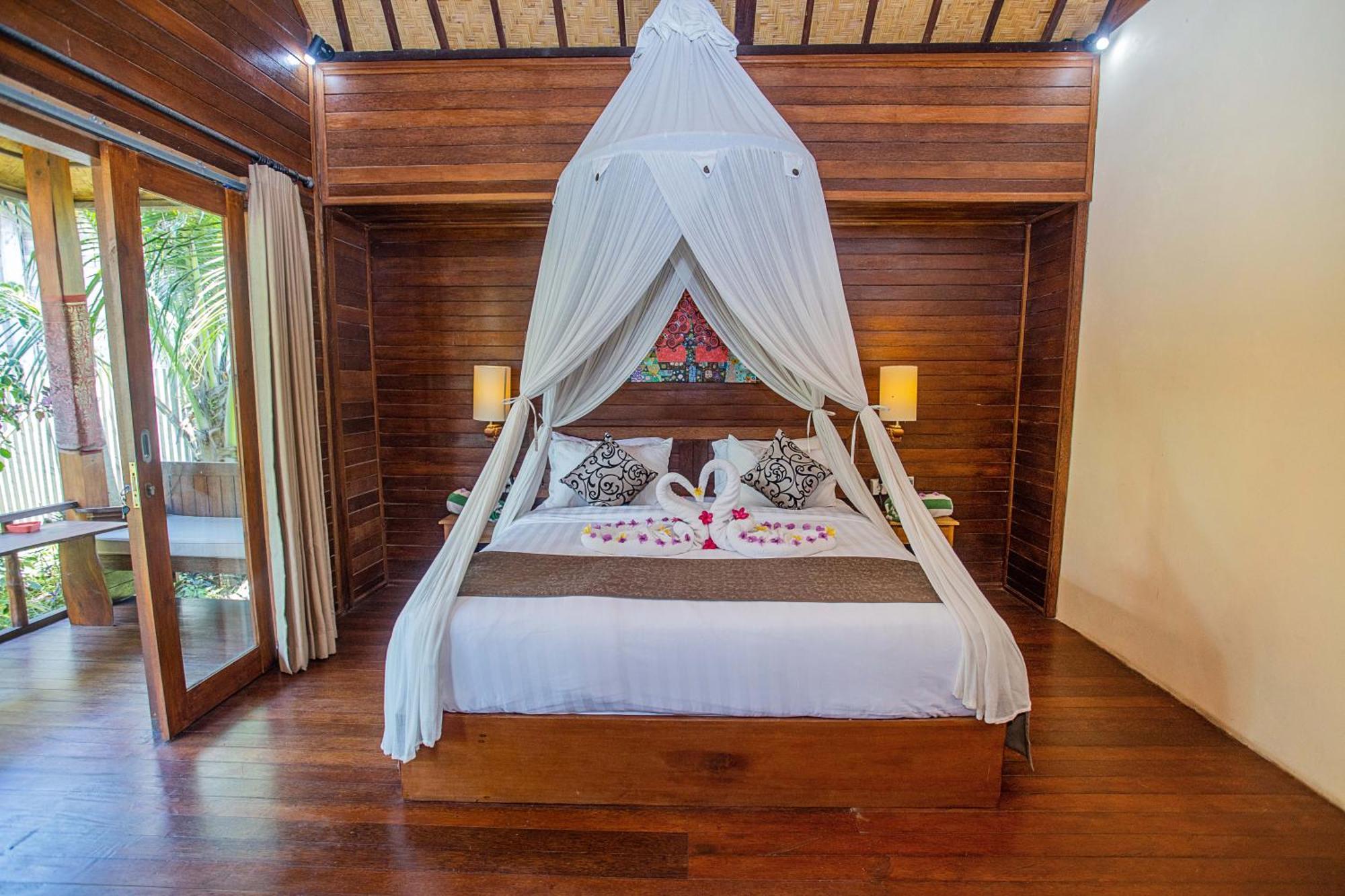 D'Muncuk Huts Hotel Nusa Lembongan  Bagian luar foto