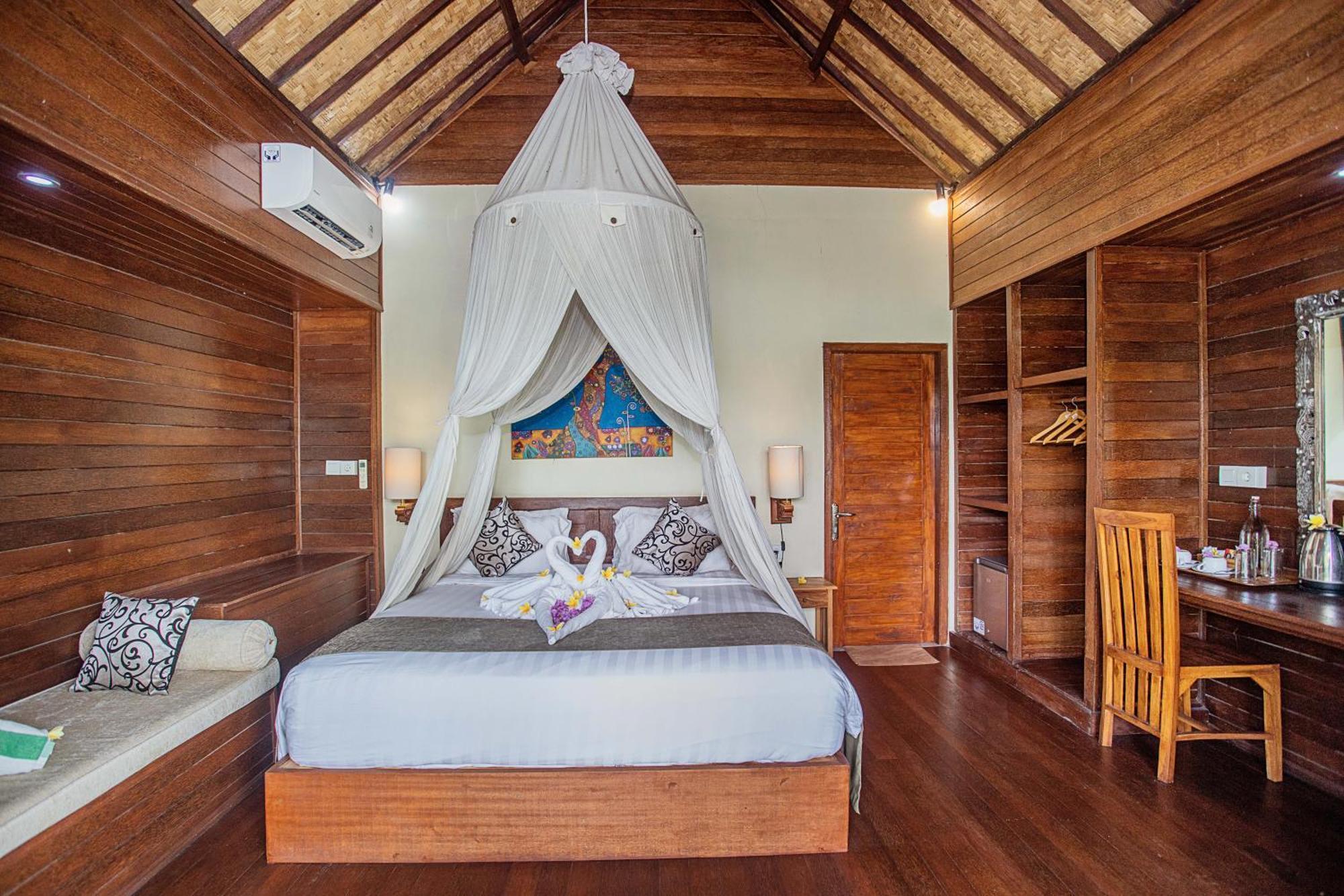 D'Muncuk Huts Hotel Nusa Lembongan  Bagian luar foto