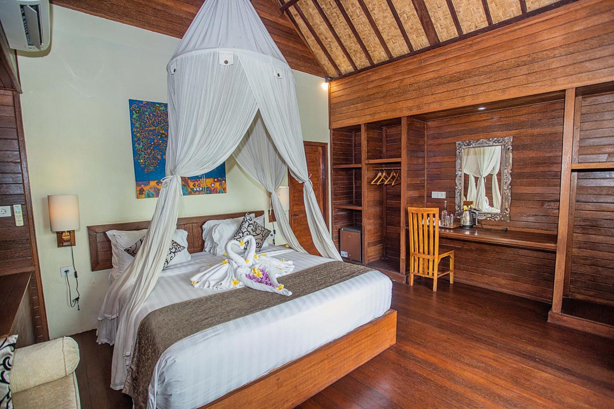D'Muncuk Huts Hotel Nusa Lembongan  Bagian luar foto