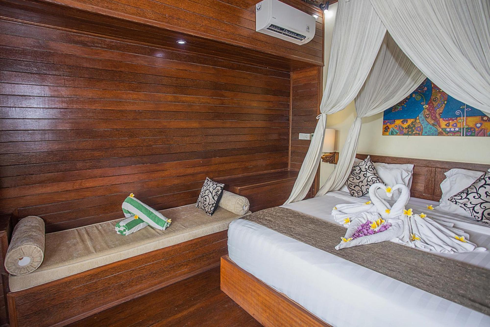 D'Muncuk Huts Hotel Nusa Lembongan  Bagian luar foto