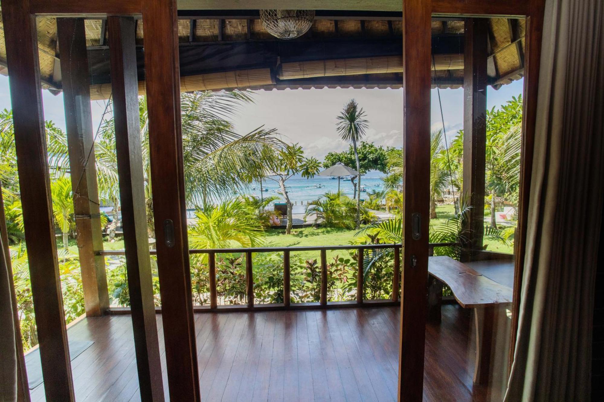 D'Muncuk Huts Hotel Nusa Lembongan  Bagian luar foto