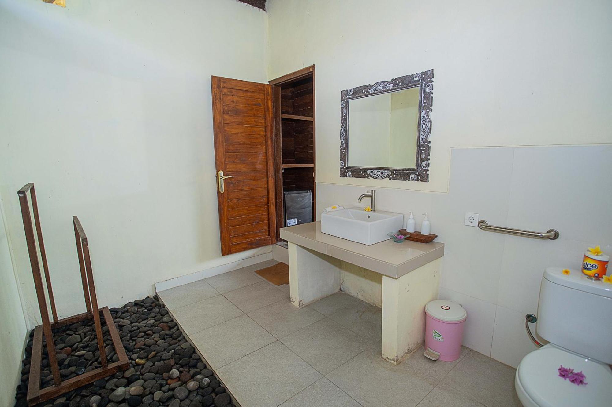 D'Muncuk Huts Hotel Nusa Lembongan  Bagian luar foto