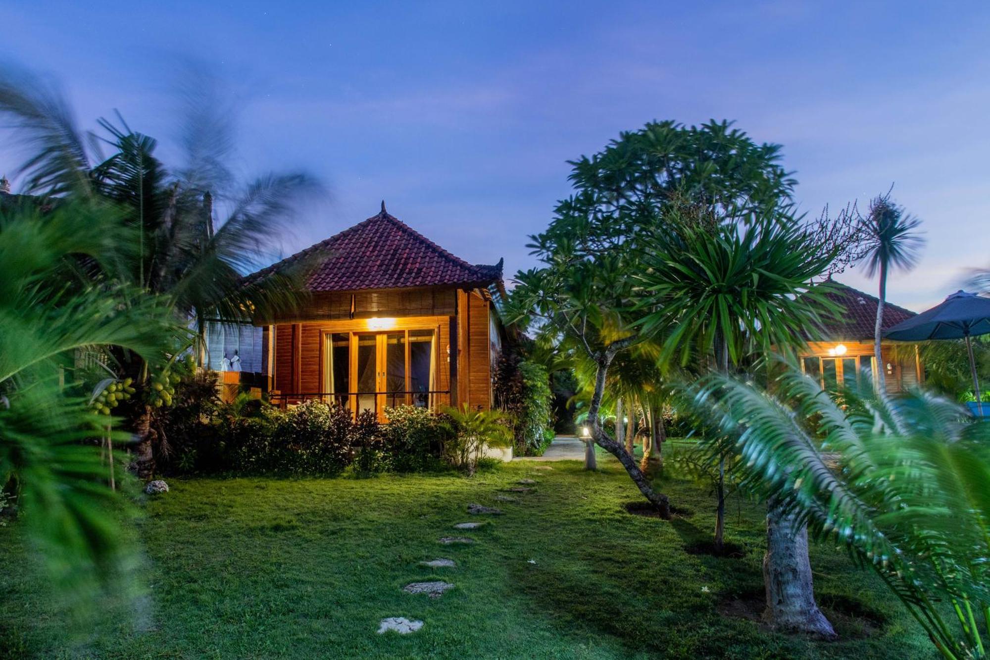 D'Muncuk Huts Hotel Nusa Lembongan  Bagian luar foto