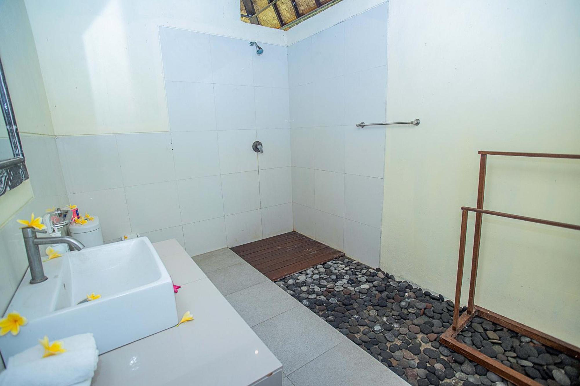 D'Muncuk Huts Hotel Nusa Lembongan  Bagian luar foto