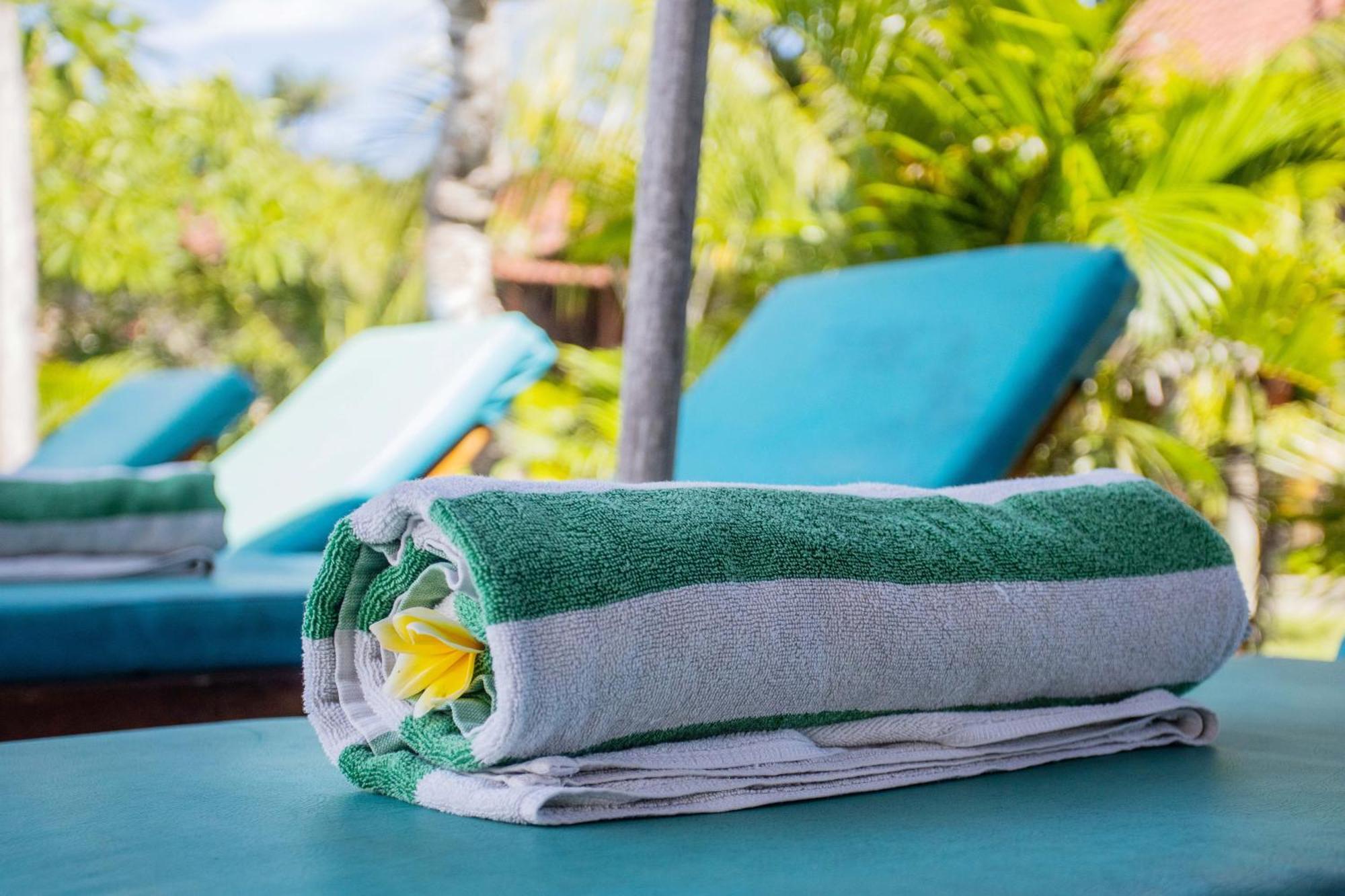 D'Muncuk Huts Hotel Nusa Lembongan  Bagian luar foto