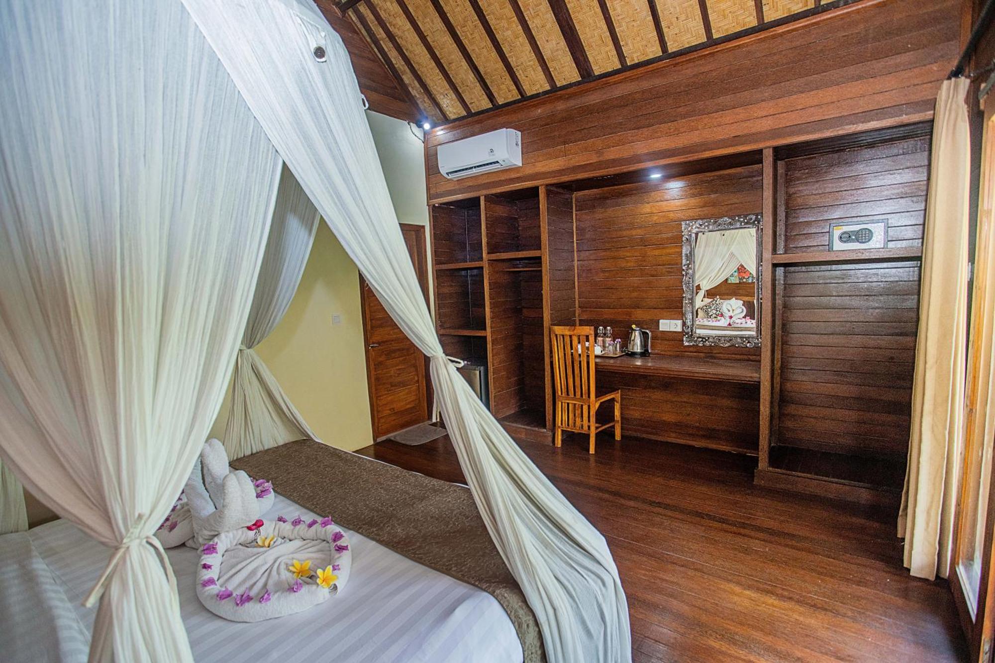 D'Muncuk Huts Hotel Nusa Lembongan  Bagian luar foto