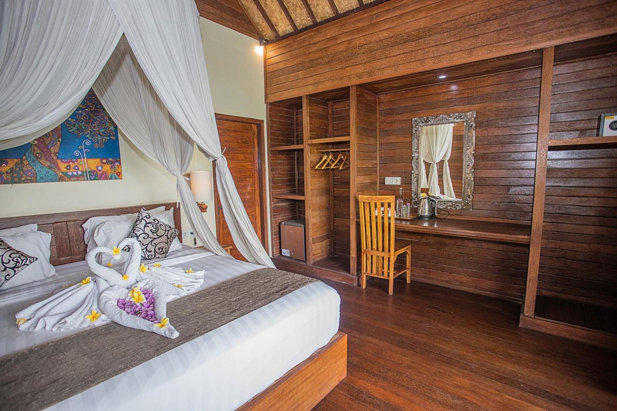 D'Muncuk Huts Hotel Nusa Lembongan  Bagian luar foto