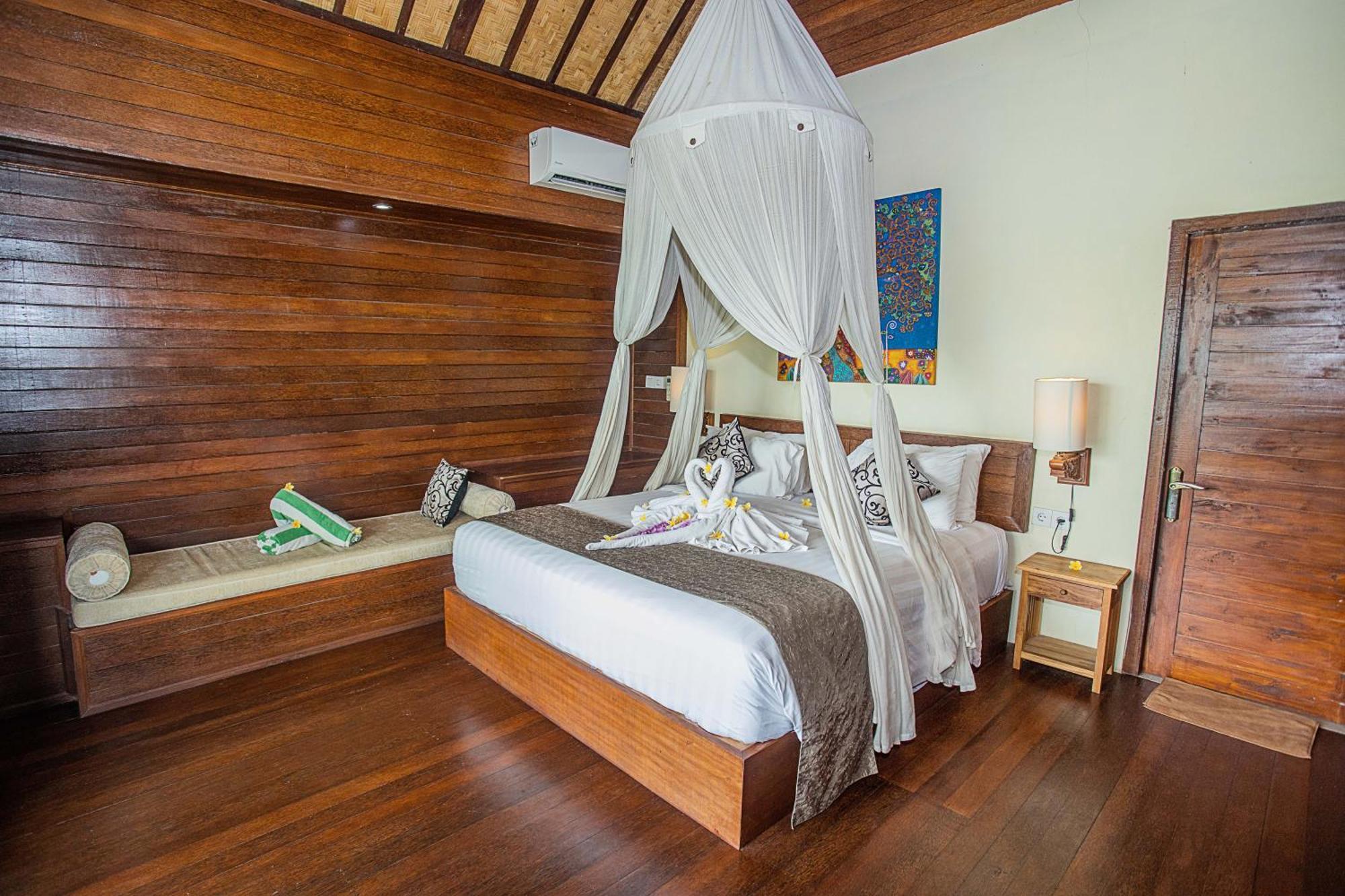 D'Muncuk Huts Hotel Nusa Lembongan  Bagian luar foto