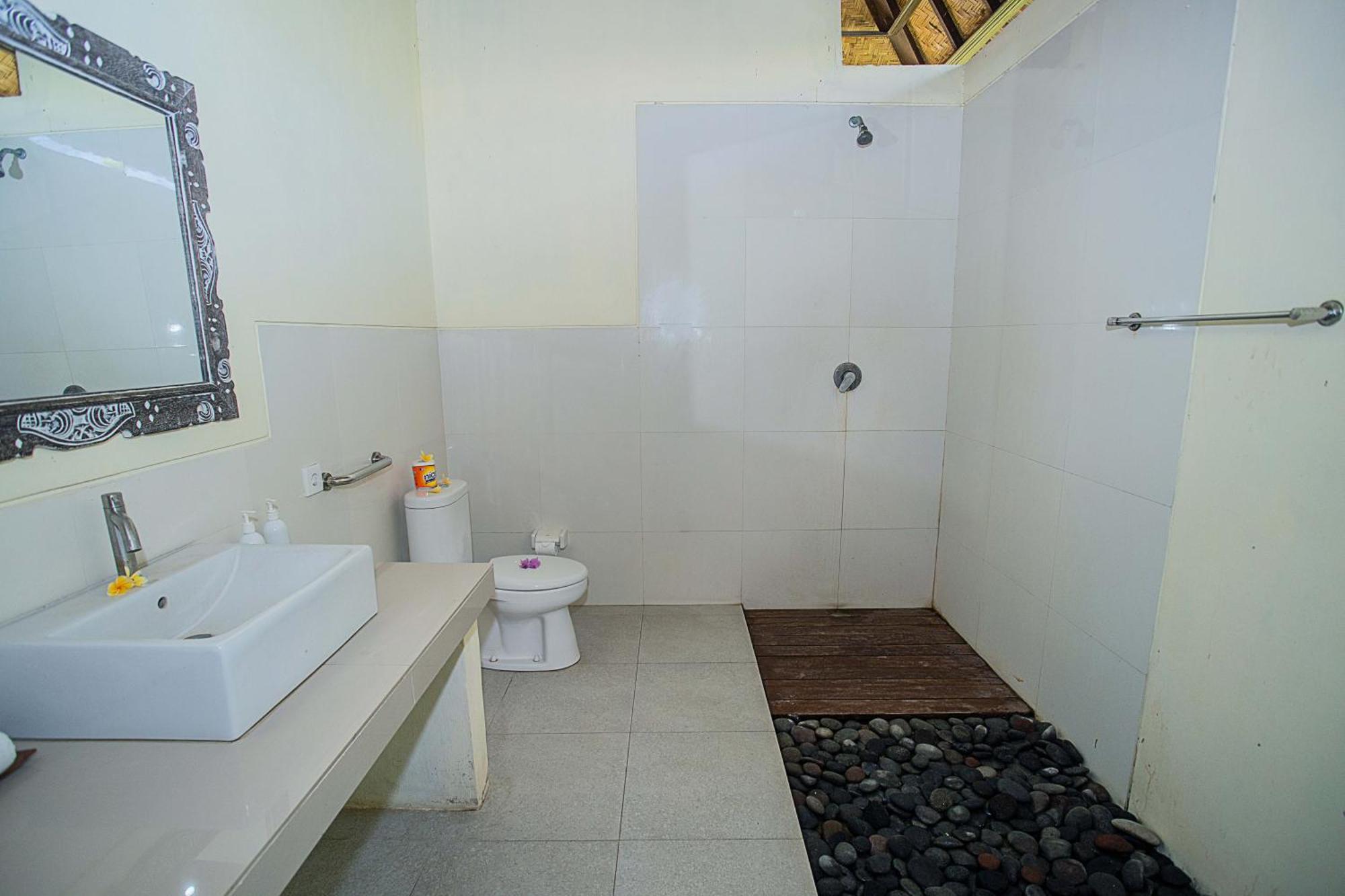 D'Muncuk Huts Hotel Nusa Lembongan  Bagian luar foto