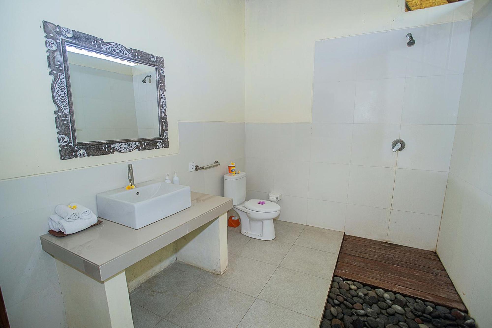 D'Muncuk Huts Hotel Nusa Lembongan  Bagian luar foto