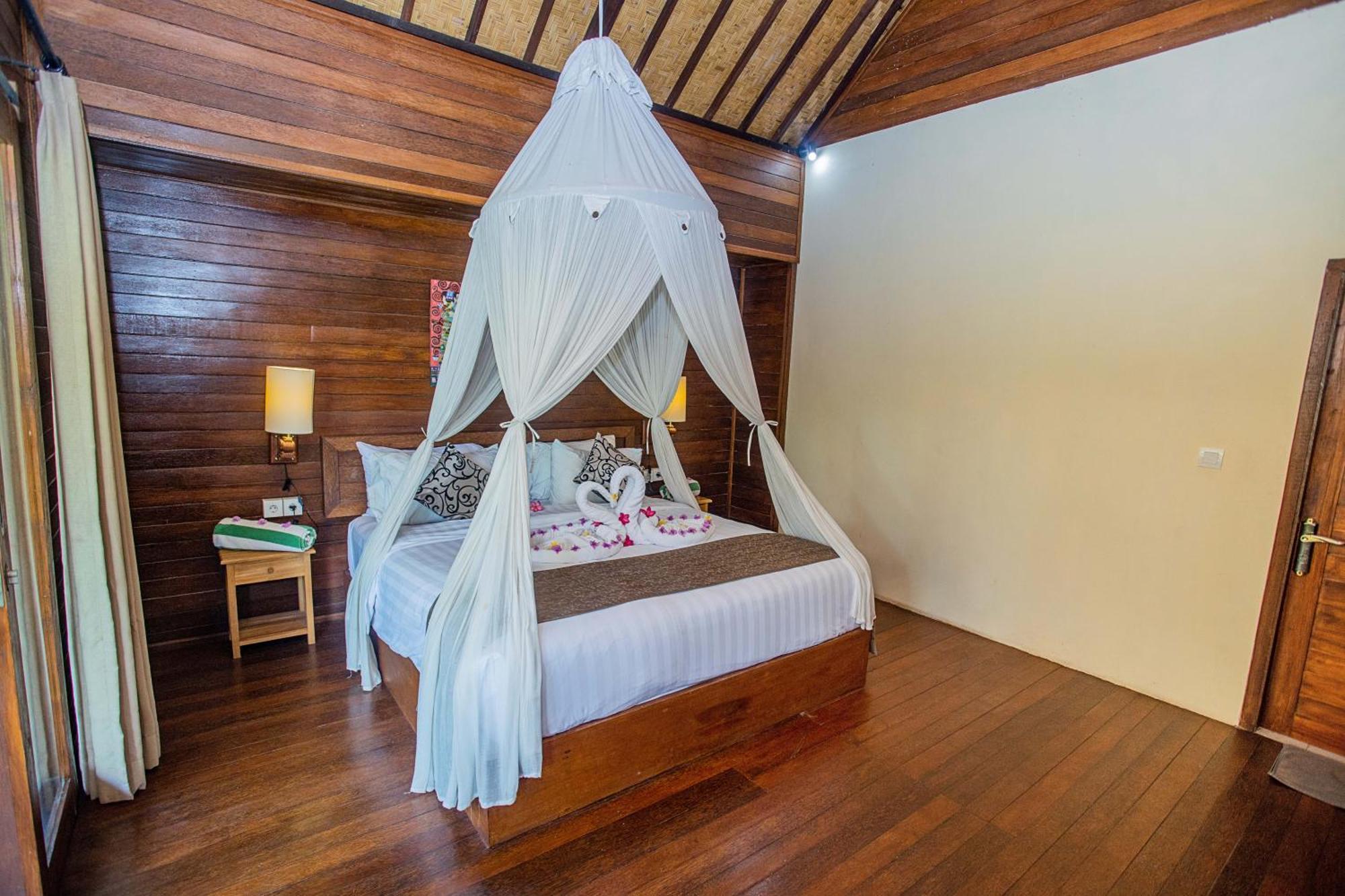 D'Muncuk Huts Hotel Nusa Lembongan  Bagian luar foto