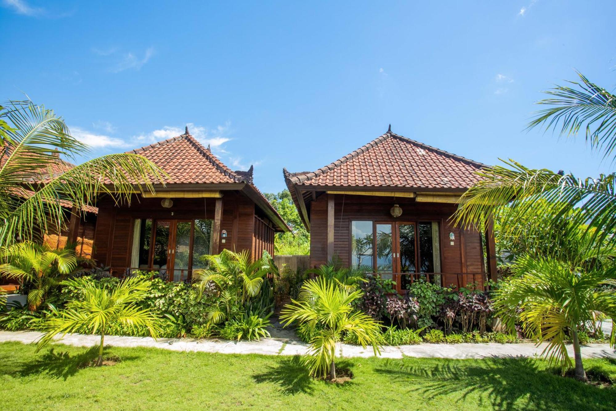 D'Muncuk Huts Hotel Nusa Lembongan  Bagian luar foto