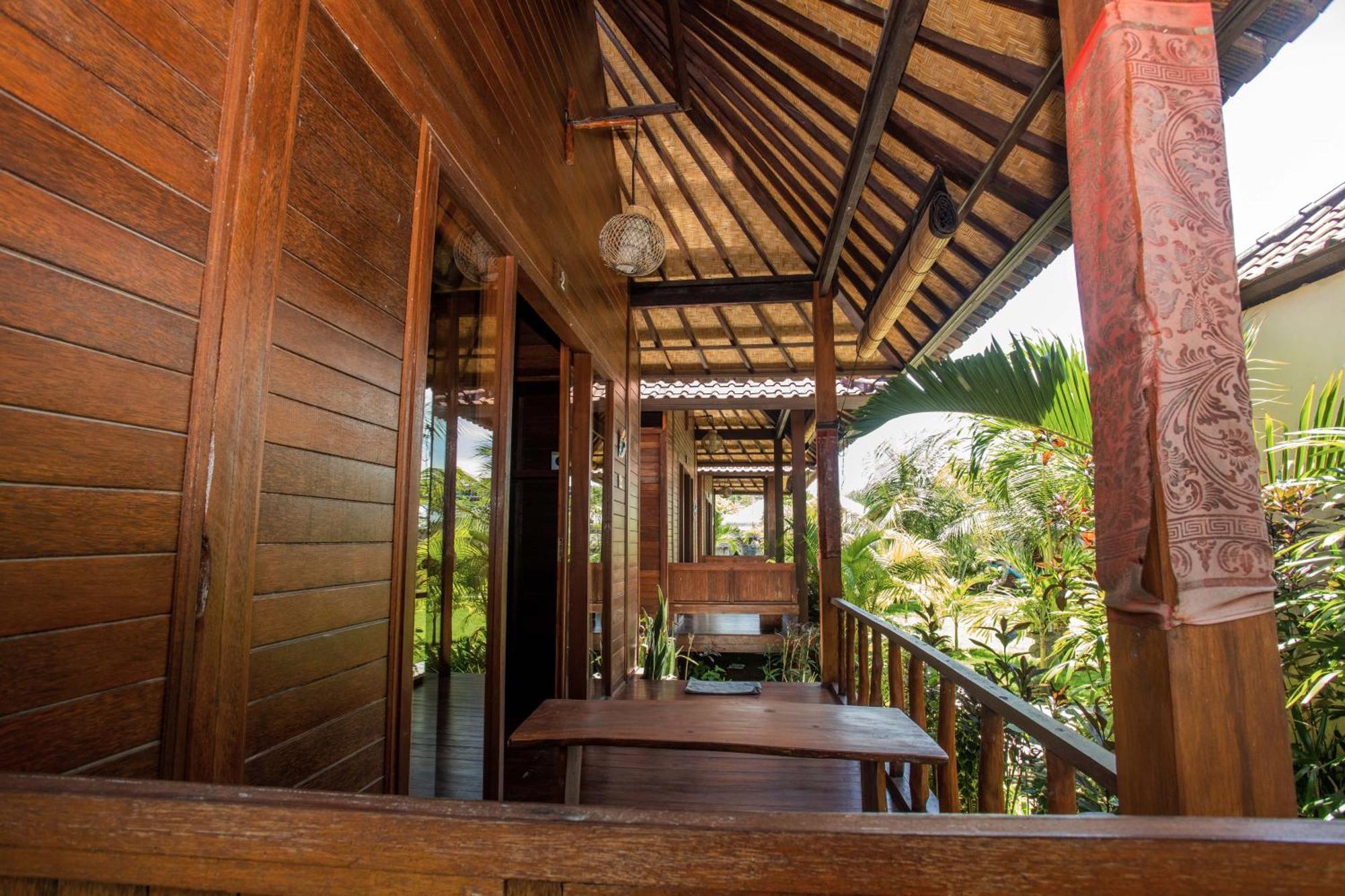 D'Muncuk Huts Hotel Nusa Lembongan  Bagian luar foto