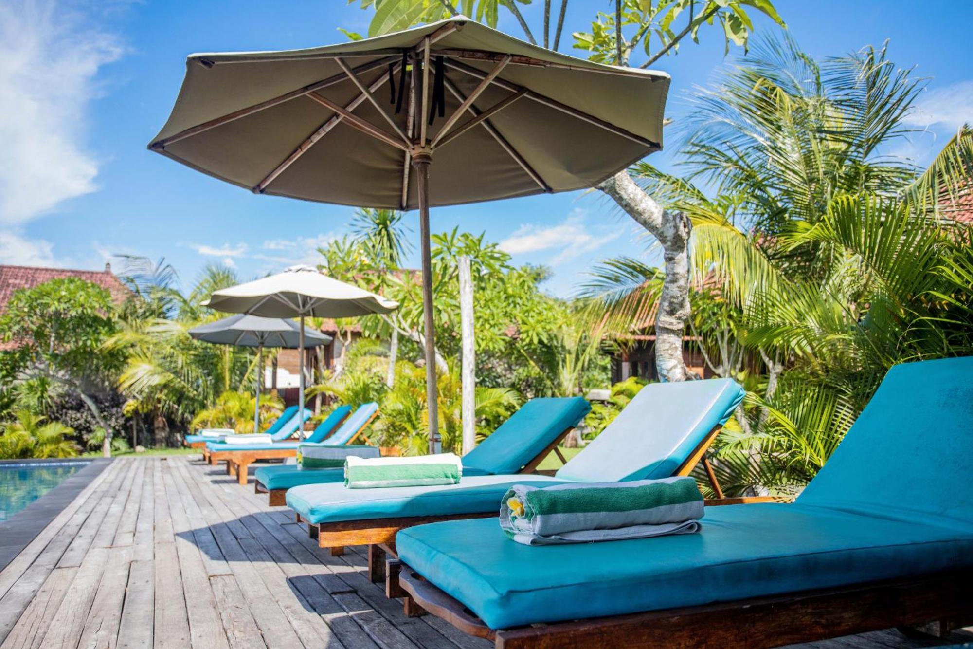 D'Muncuk Huts Hotel Nusa Lembongan  Bagian luar foto