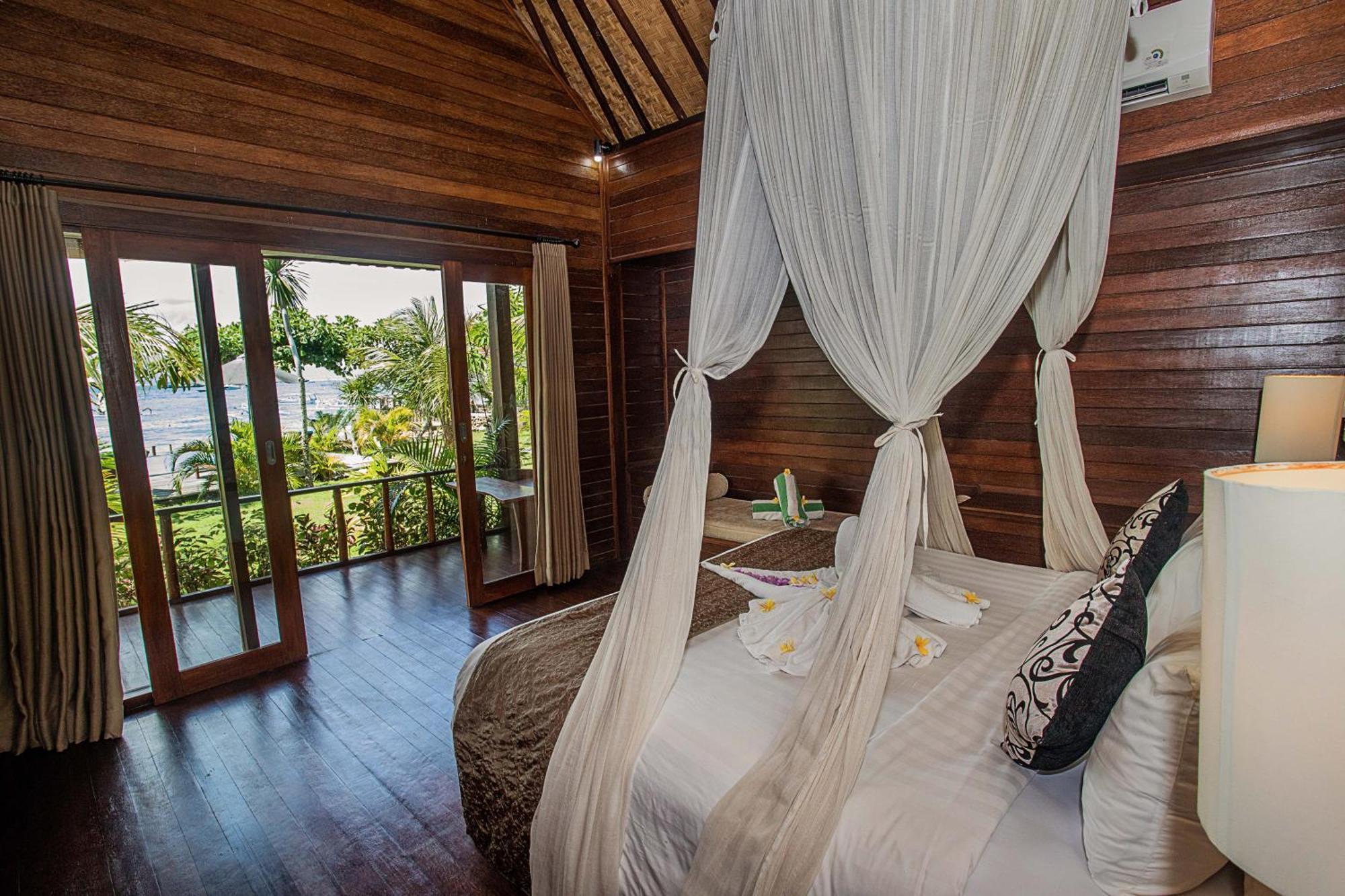 D'Muncuk Huts Hotel Nusa Lembongan  Bagian luar foto