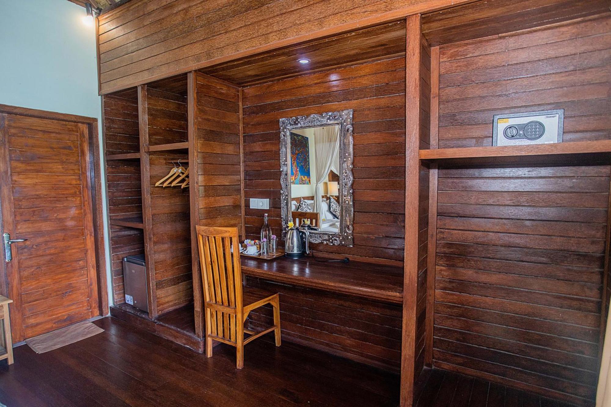 D'Muncuk Huts Hotel Nusa Lembongan  Bagian luar foto