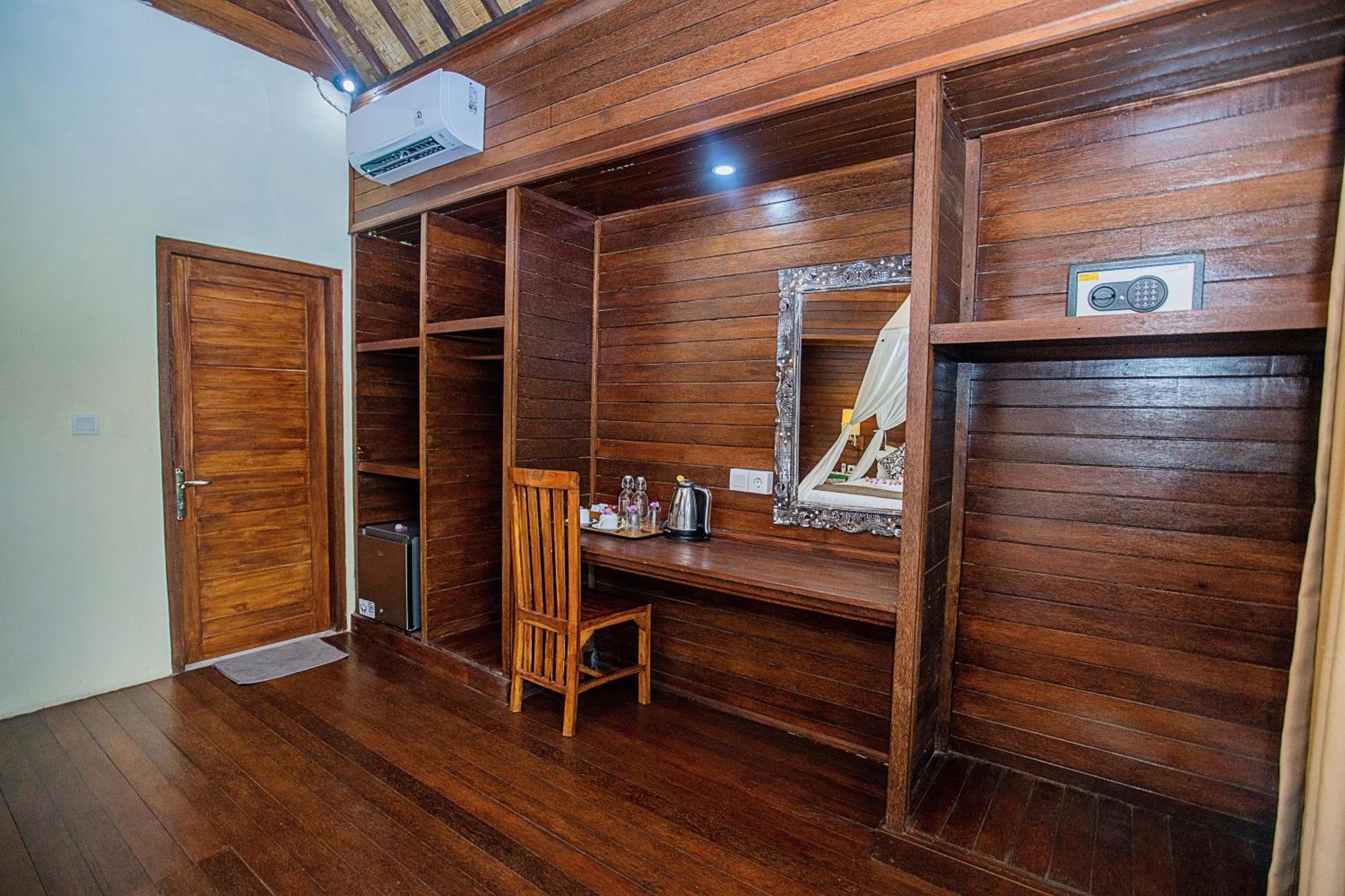 D'Muncuk Huts Hotel Nusa Lembongan  Bagian luar foto
