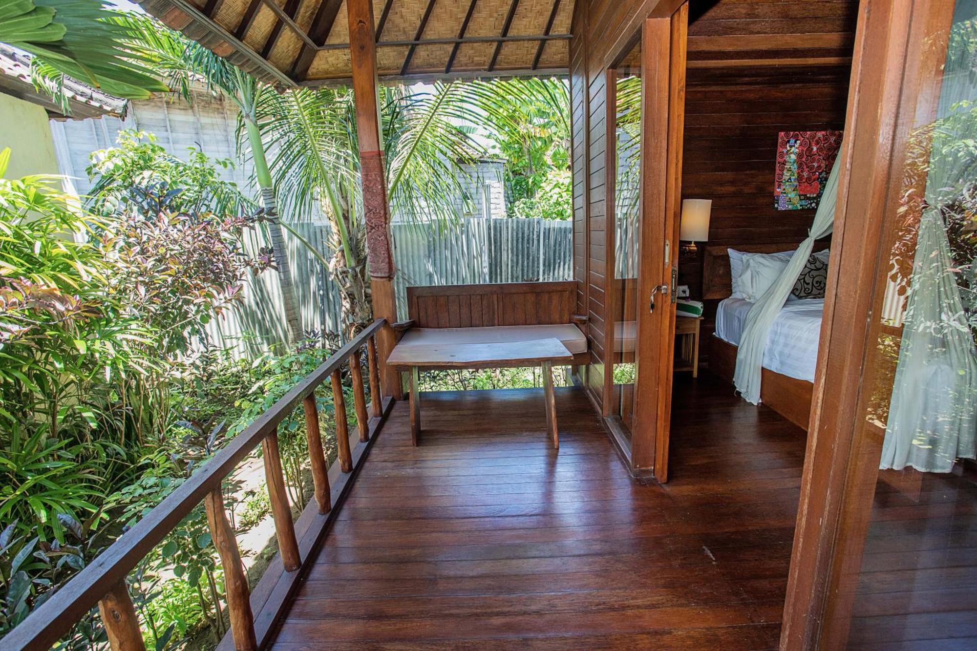 D'Muncuk Huts Hotel Nusa Lembongan  Bagian luar foto