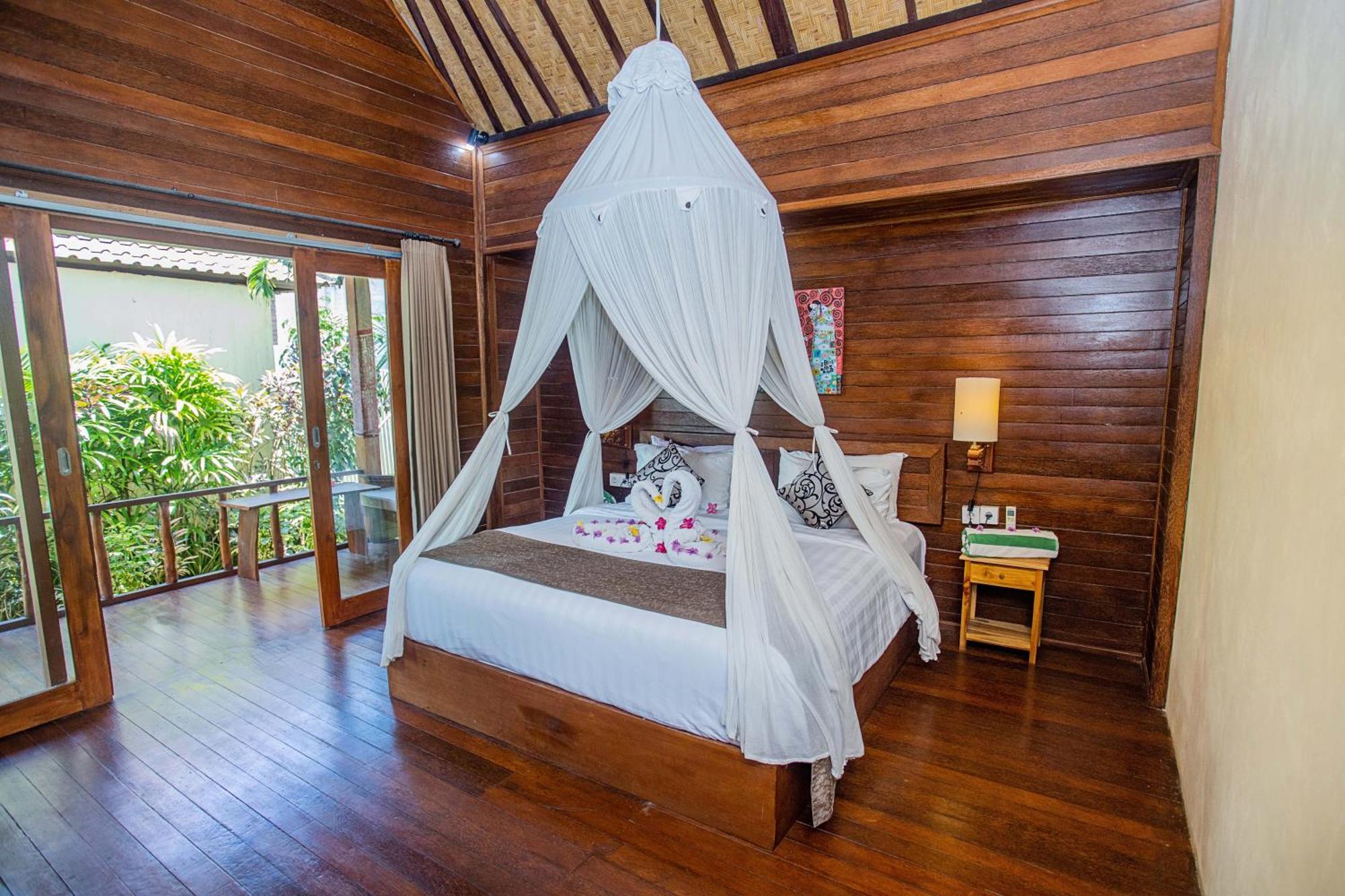 D'Muncuk Huts Hotel Nusa Lembongan  Bagian luar foto