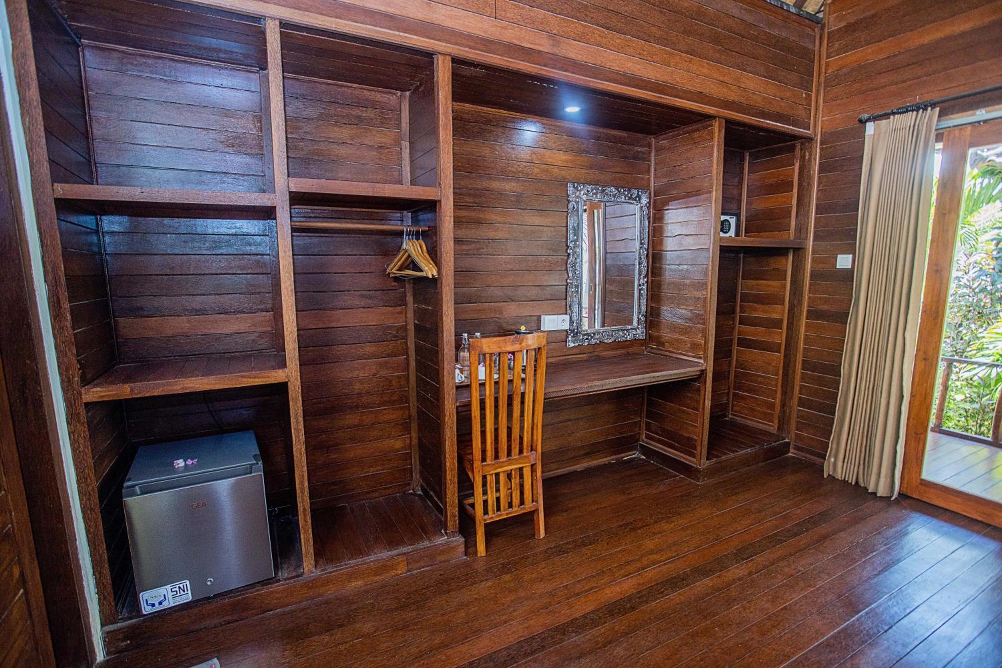 D'Muncuk Huts Hotel Nusa Lembongan  Bagian luar foto