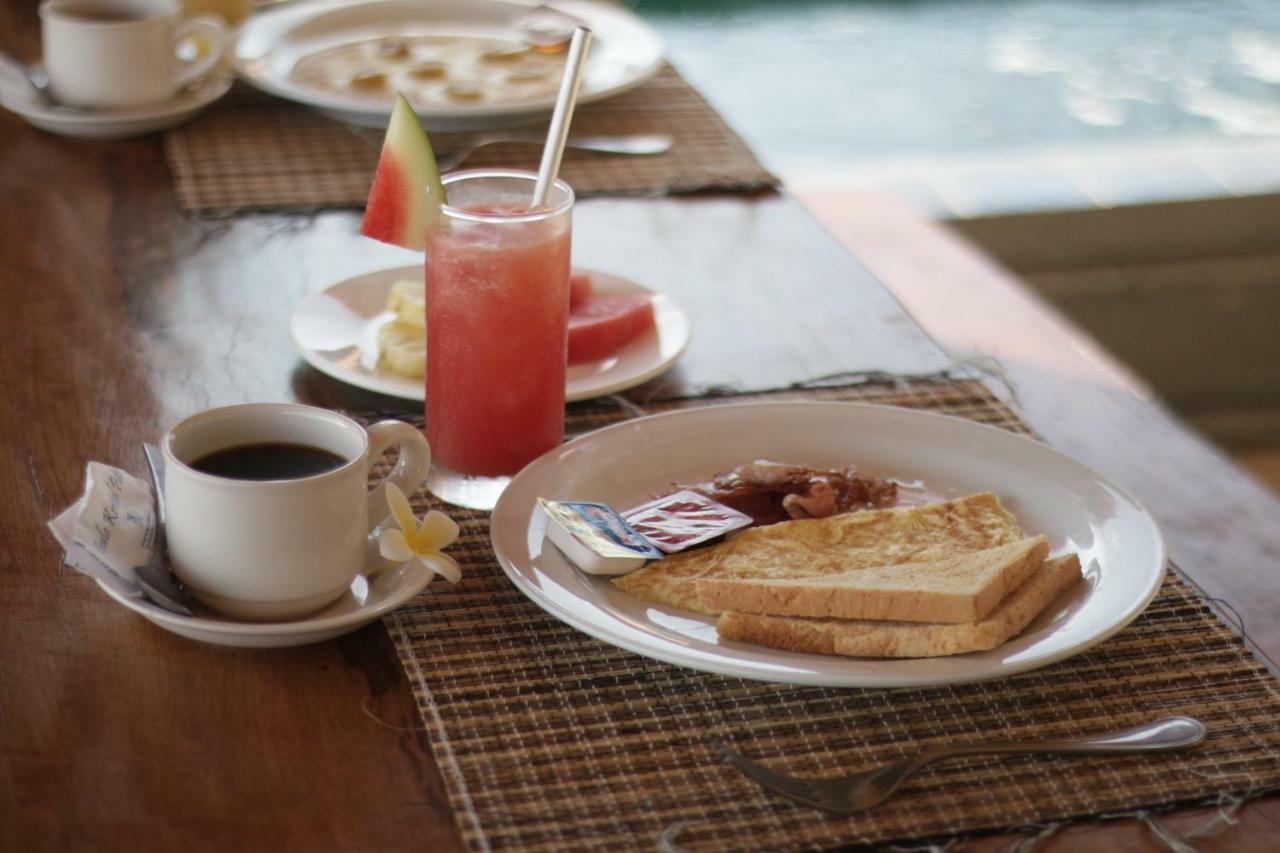 D'Muncuk Huts Hotel Nusa Lembongan  Bagian luar foto